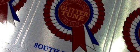 GLITTER TUNE/Frame Sticker・♯1